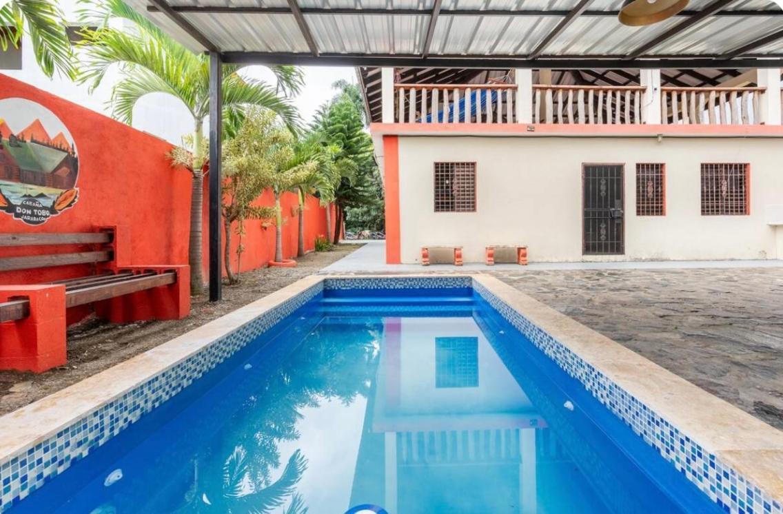 Cabana Don Tobo Jarabacoa Rd المظهر الخارجي الصورة